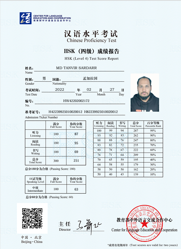 HSK Level 4