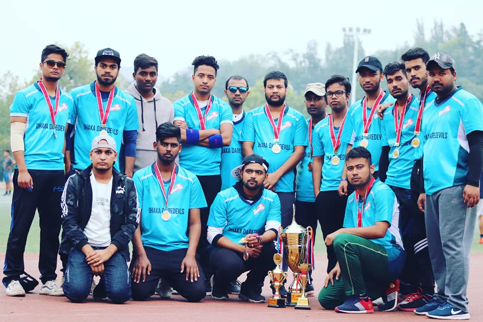 Cricket Tournament Victory
